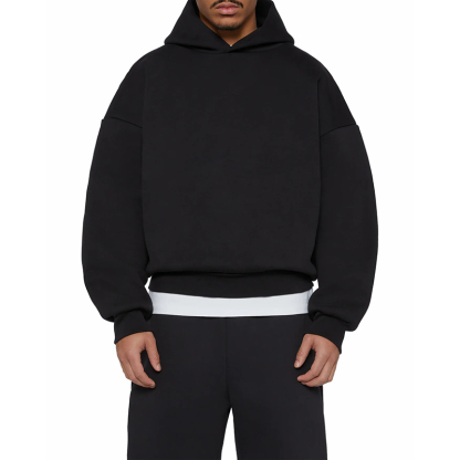 Loose Solid Colour Hoodie (Buy 2 Free Shipping)