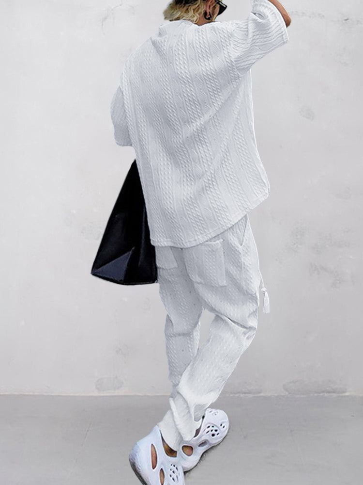 Breathable Loose Fit Knit Sets  (Buy 2 Free Shipping)
