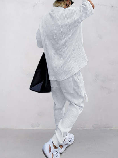 Breathable Loose Fit Knit Sets  (Buy 2 Free Shipping)