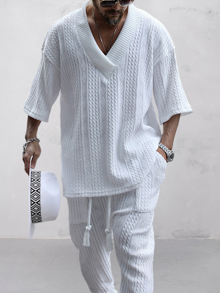 Breathable Loose Fit Knit Sets  (Buy 2 Free Shipping)