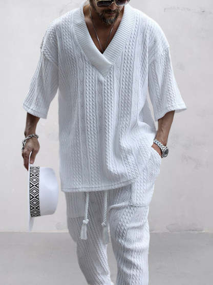 Breathable Loose Fit Knit Sets  (Buy 2 Free Shipping)