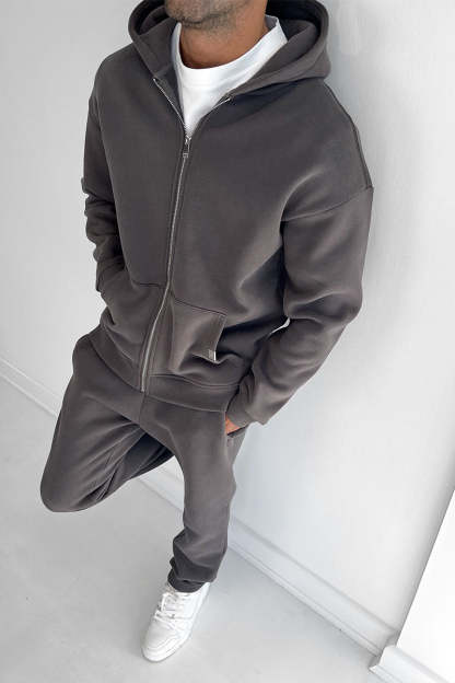 Day To Day Zip-Up Hoodie  (Buy 2 Free Shipping)
