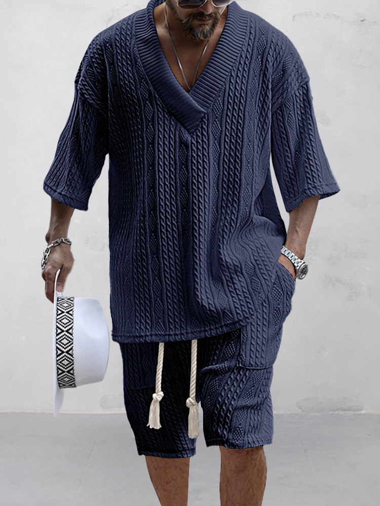 Breathable Loose Fit Knit Sets  (Buy 2 Free Shipping)