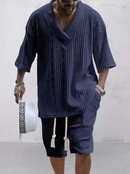 Breathable Loose Fit Knit Sets  (Buy 2 Free Shipping)
