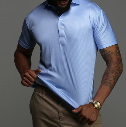 Semi-Spread Collar Polo (Buy 2 Free Shipping)