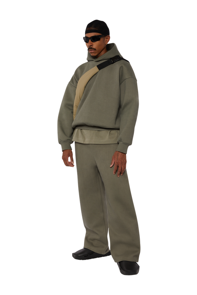 Casual Solid Color  Tracksuit