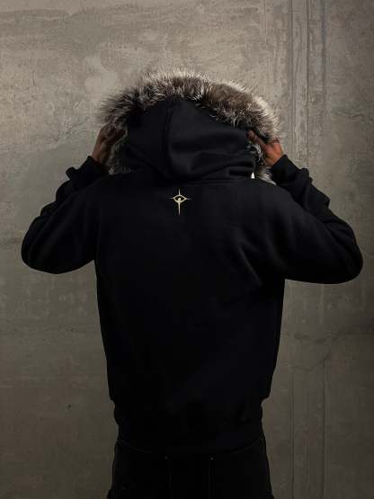 V3 Fur Hoodie