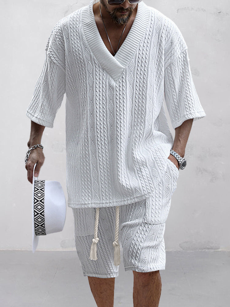 Breathable Loose Fit Knit Sets  (Buy 2 Free Shipping)