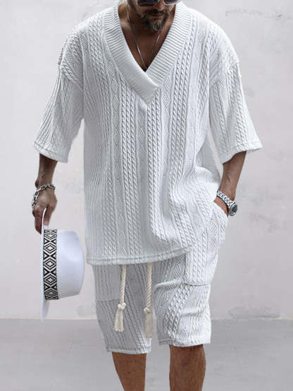 Breathable Loose Fit Knit Sets  (Buy 2 Free Shipping)