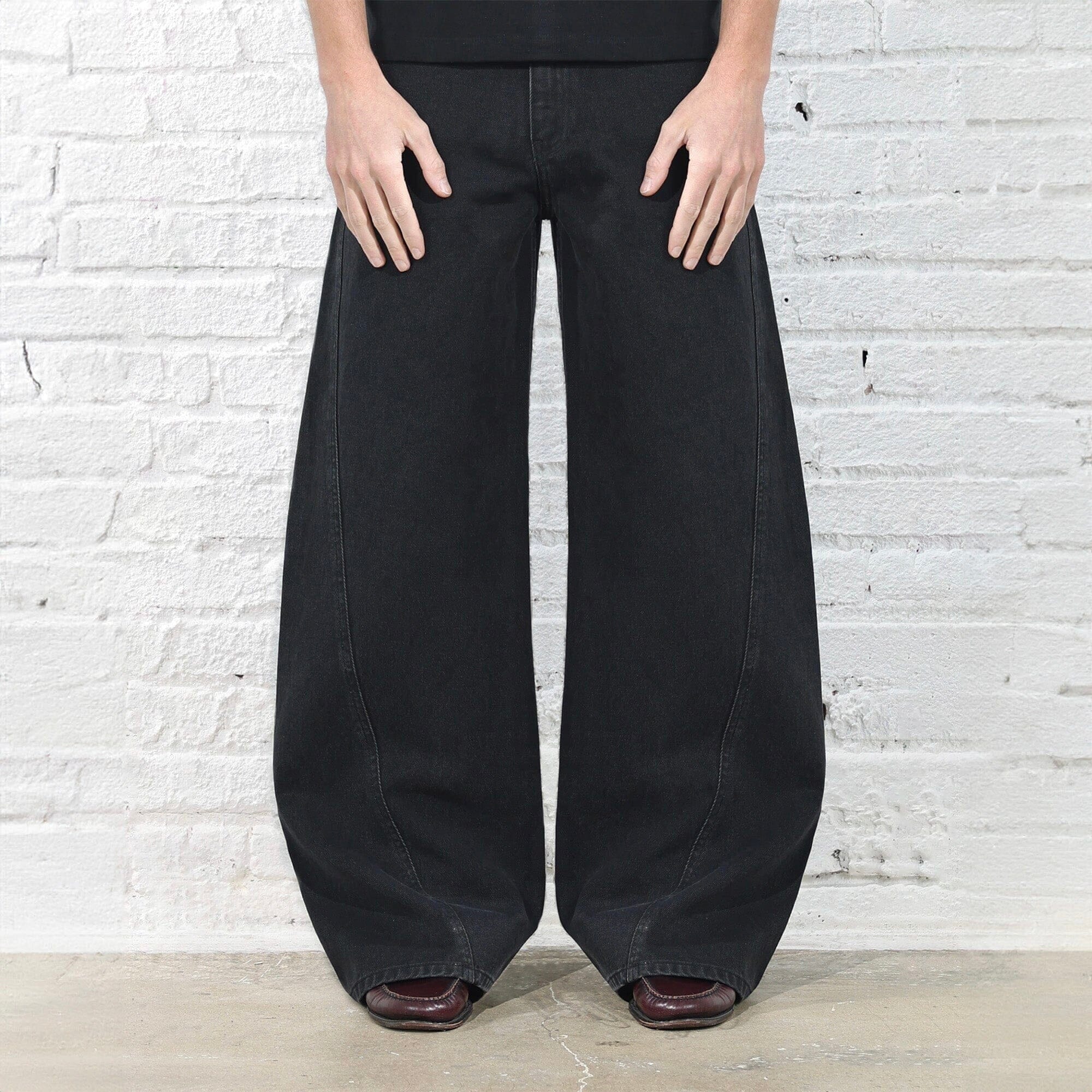 Tokyo Twisted Jeans (Buy 2 Free Shipping)