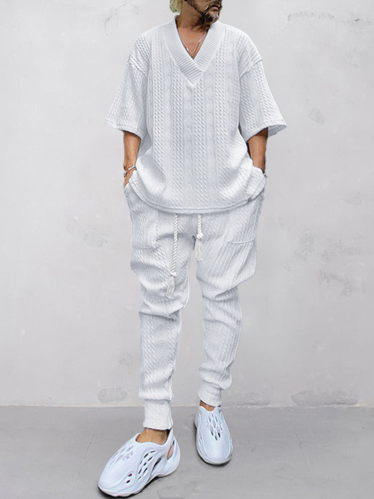 Breathable Loose Fit Knit Sets  (Buy 2 Free Shipping)