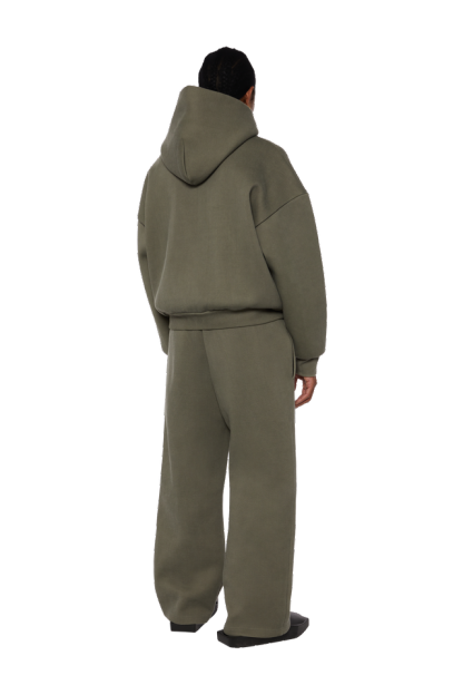 Casual Solid Color  Tracksuit