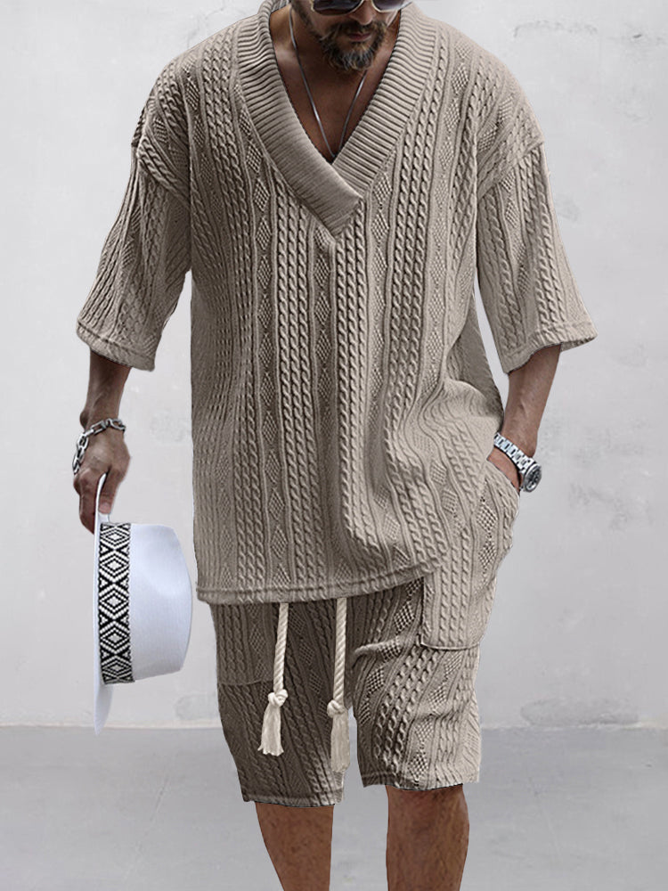 Breathable Loose Fit Knit Sets  (Buy 2 Free Shipping)
