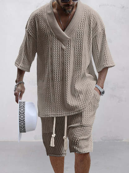 Breathable Loose Fit Knit Sets  (Buy 2 Free Shipping)