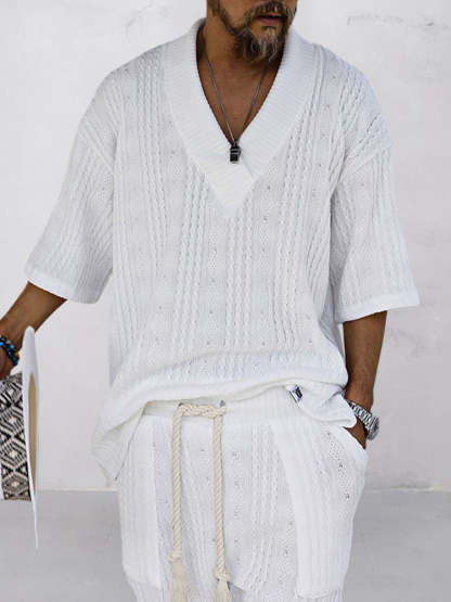 Breathable Loose Fit Knit Sets  (Buy 2 Free Shipping)