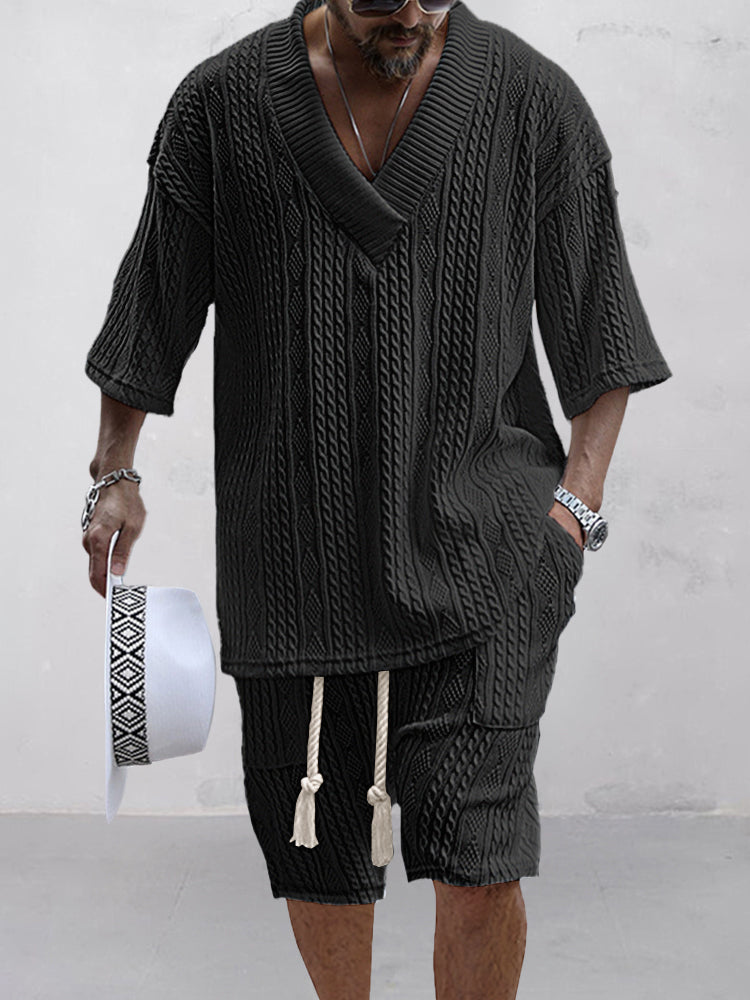 Breathable Loose Fit Knit Sets  (Buy 2 Free Shipping)