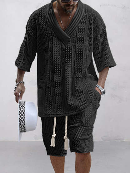 Breathable Loose Fit Knit Sets  (Buy 2 Free Shipping)