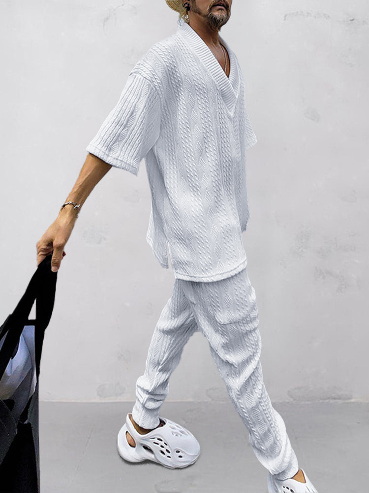 Breathable Loose Fit Knit Sets  (Buy 2 Free Shipping)