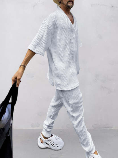 Breathable Loose Fit Knit Sets  (Buy 2 Free Shipping)