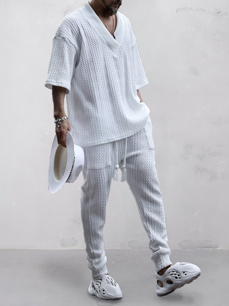 Breathable Loose Fit Knit Sets  (Buy 2 Free Shipping)