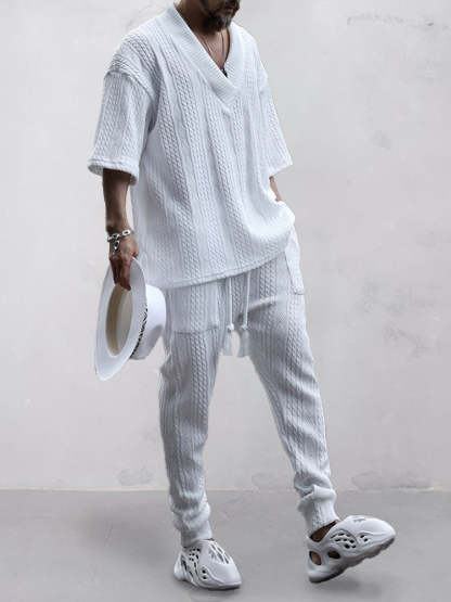 Breathable Loose Fit Knit Sets  (Buy 2 Free Shipping)