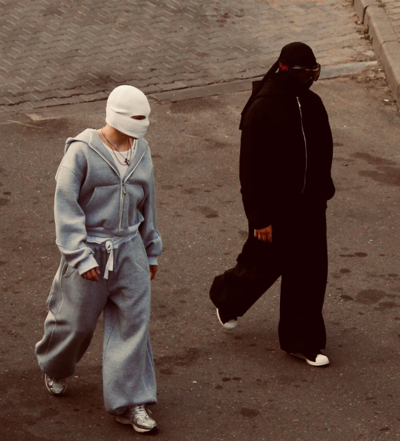 Solid Color Wide Leg Hoodie Set (Buy 2 Free Shipping)