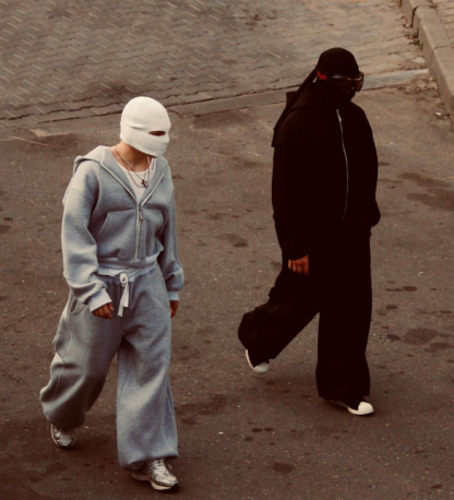 Solid Color Wide Leg Hoodie Set (Buy 2 Free Shipping)