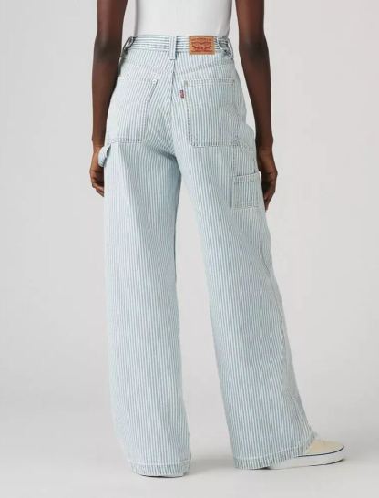 Levis Adjustable Womens Cinch Baggy Jeans (Buy 2 Free Shipping)
