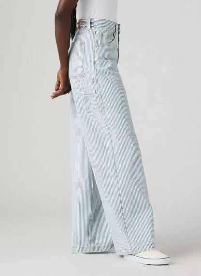 Levis Adjustable Womens Cinch Baggy Jeans (Buy 2 Free Shipping)
