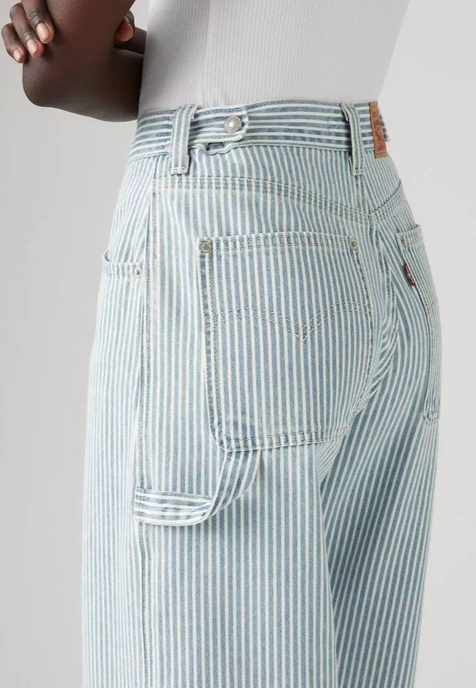 Levis Adjustable Womens Cinch Baggy Jeans (Buy 2 Free Shipping)