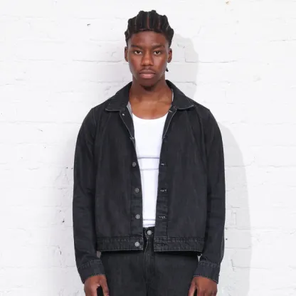 The Tokyo Crop Denim Jacket (Buy 2 Free Shipping)
