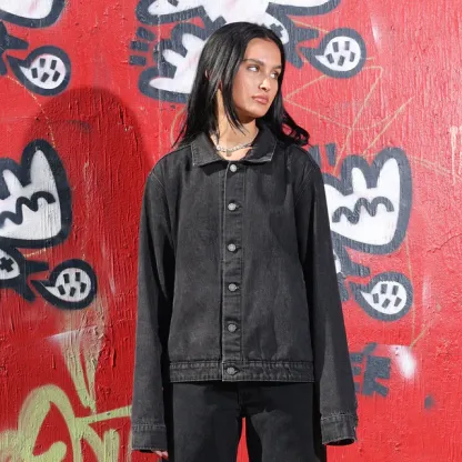 The Tokyo Crop Denim Jacket (Buy 2 Free Shipping)