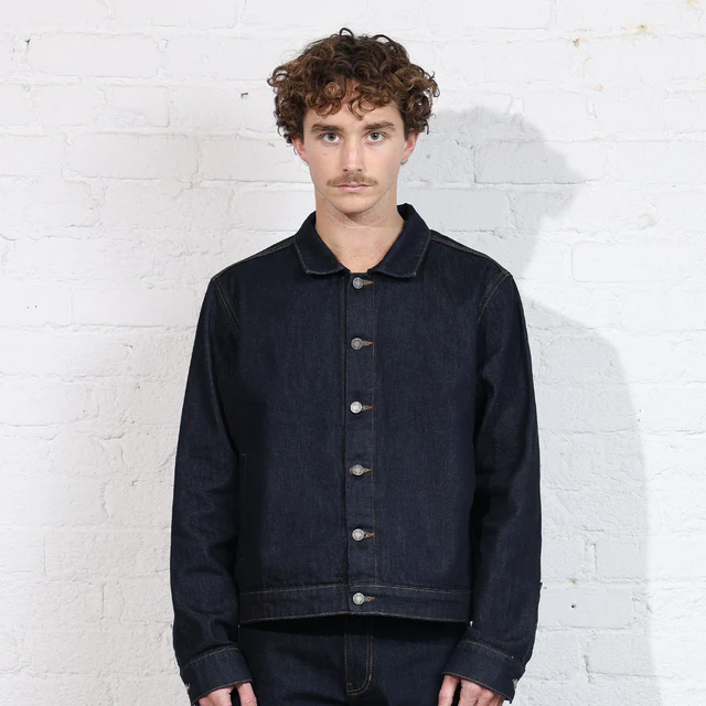 The Tokyo Crop Denim Jacket (Buy 2 Free Shipping)