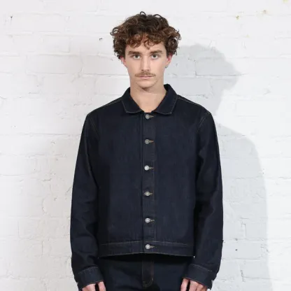 The Tokyo Crop Denim Jacket (Buy 2 Free Shipping)