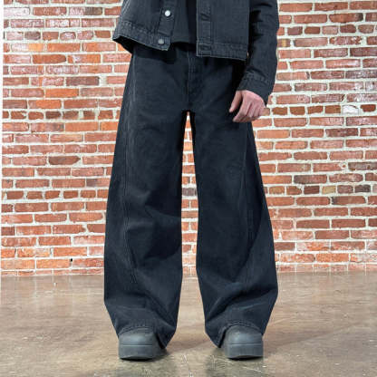 Tokyo Twisted Jeans (Buy 2 Free Shipping)