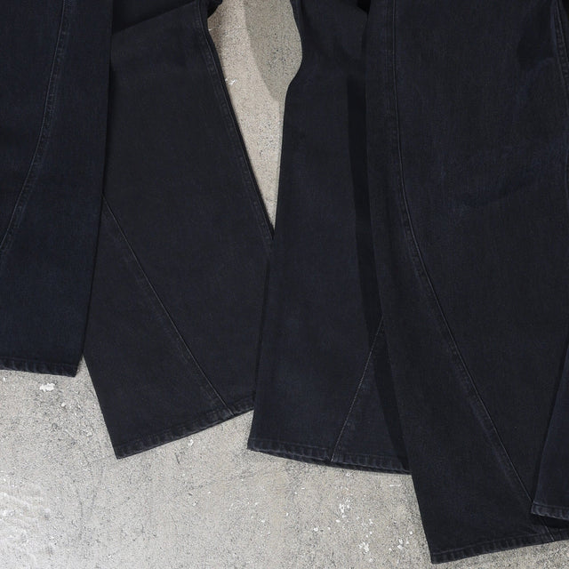 Tokyo Twisted Jeans (Buy 2 Free Shipping)