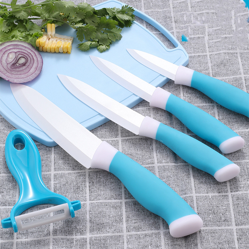 KD Knife Fünfteiliges Keramikmesserset