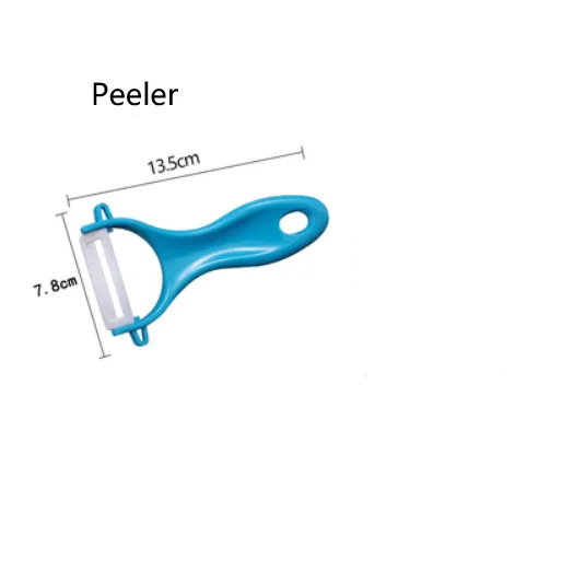 KD Knife Fünfteiliges Keramikmesserset