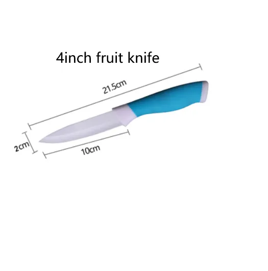 KD Knife Fünfteiliges Keramikmesserset