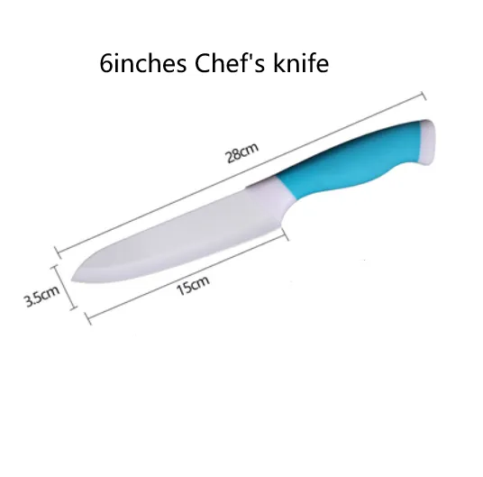 KD Knife Fünfteiliges Keramikmesserset
