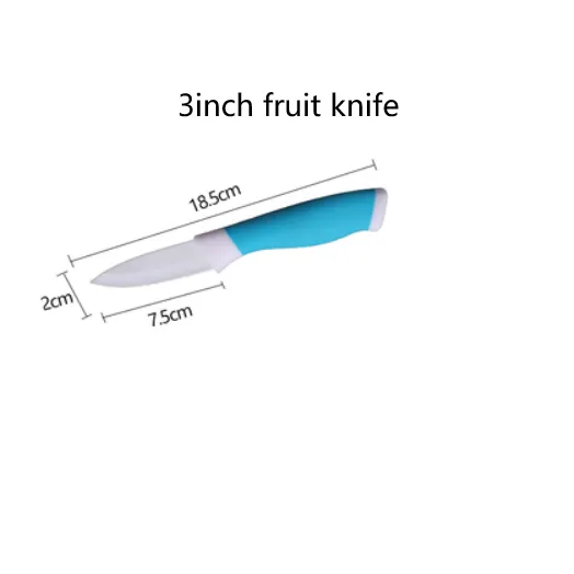 KD Knife Fünfteiliges Keramikmesserset