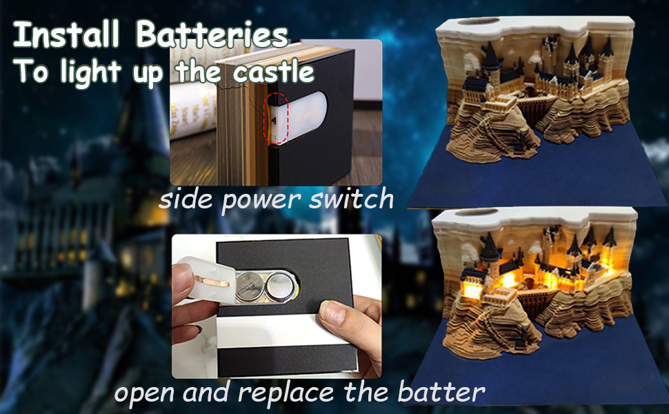 Creative Art Design with Unique Light