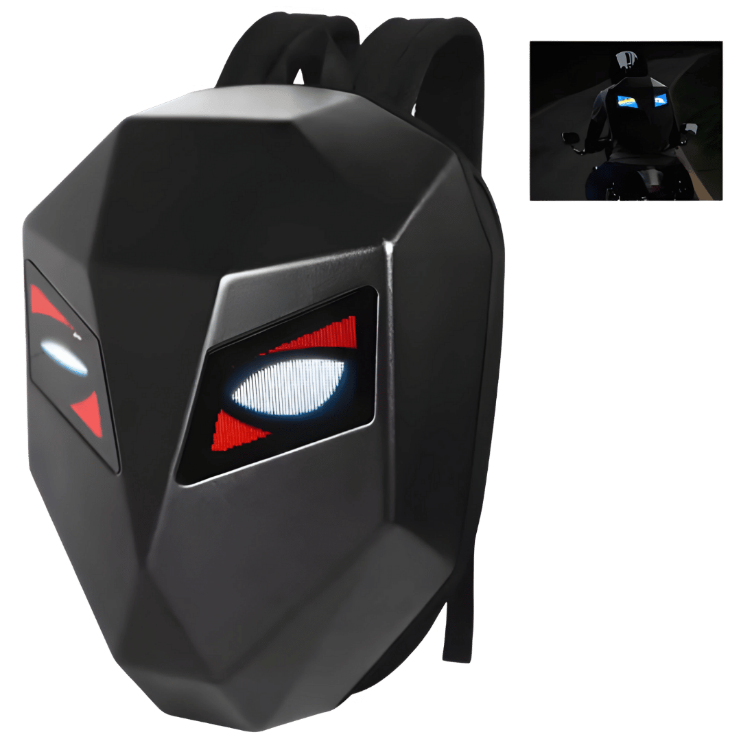 LED Pixel Lighting Backpack