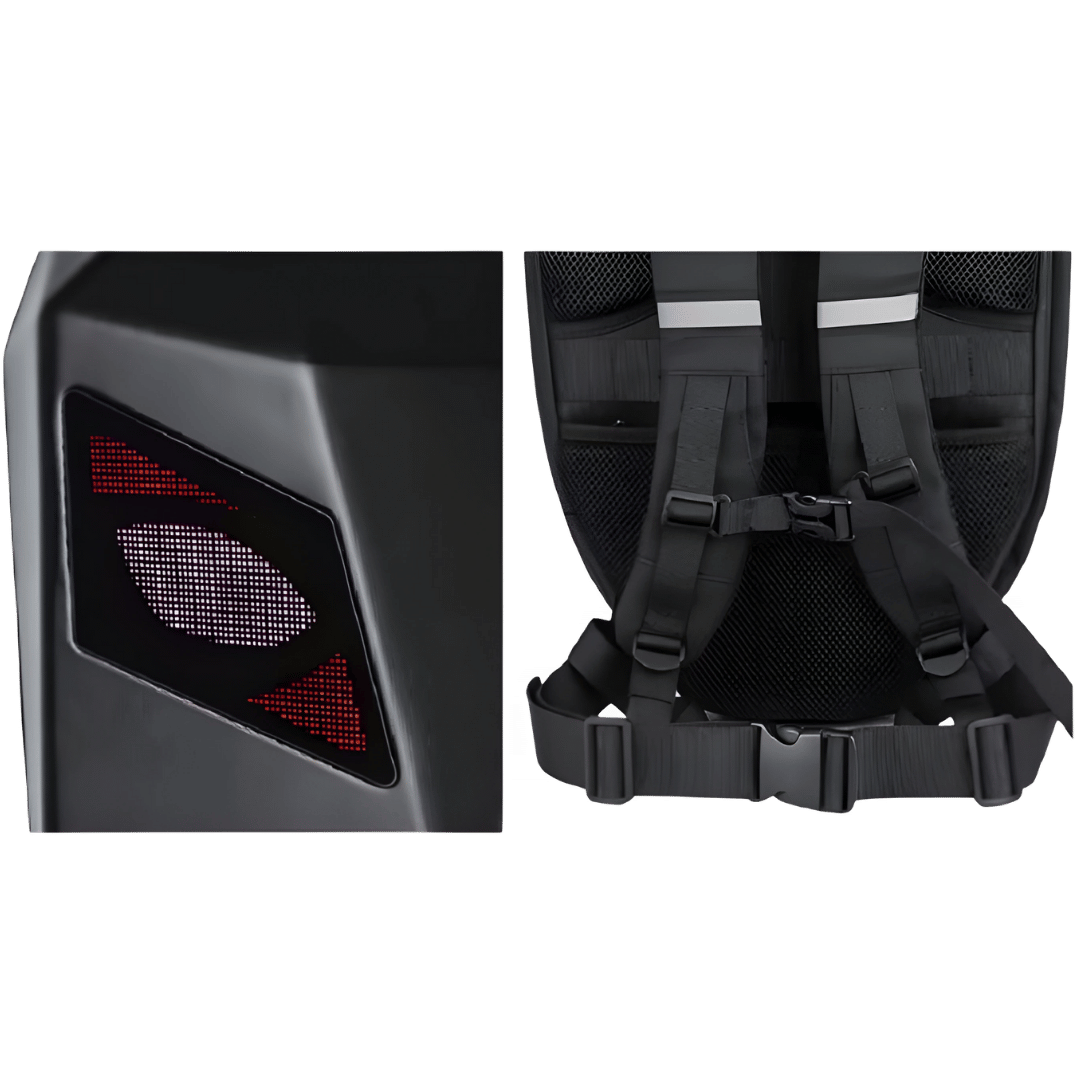 LED Pixel Lighting Backpack