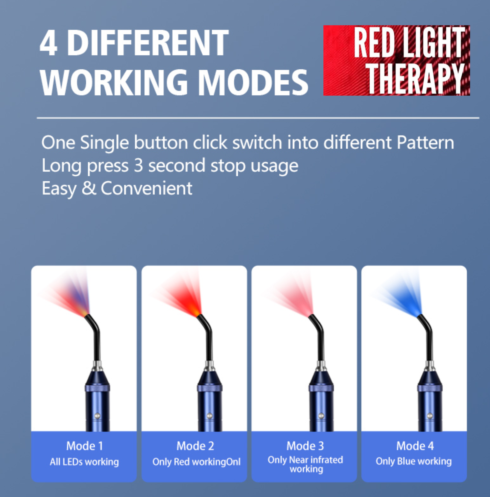 V&ouml;r&ouml;sf&eacute;ny Ter&aacute;pi&aacute;s l&aacute;mpa - Műk&ouml;d&eacute;si m&oacute;djai