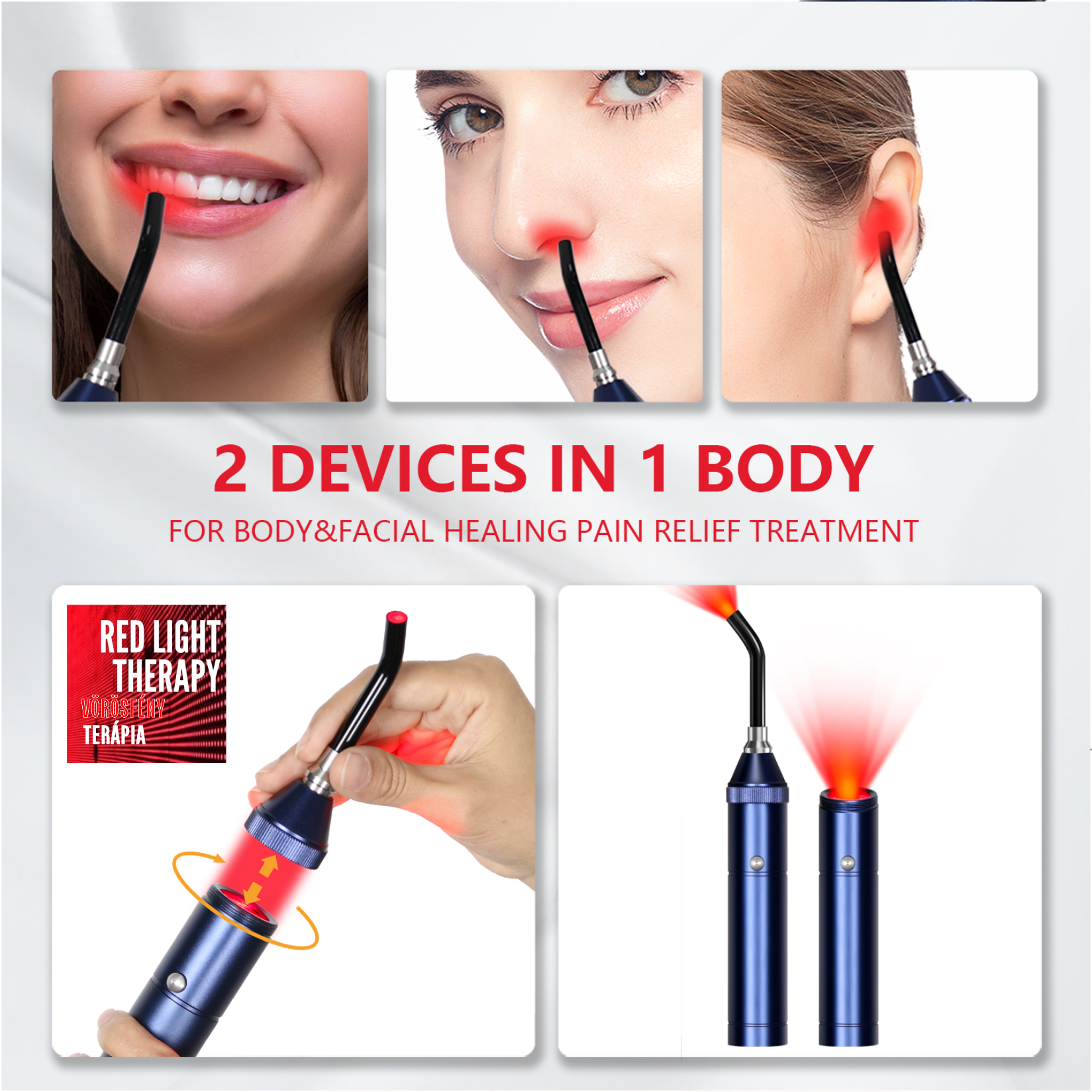 &ouml;r&ouml;sf&eacute;ny Ter&aacute;pi&aacute;s l&aacute;mpa - K&eacute;t eszk&ouml;z egyben