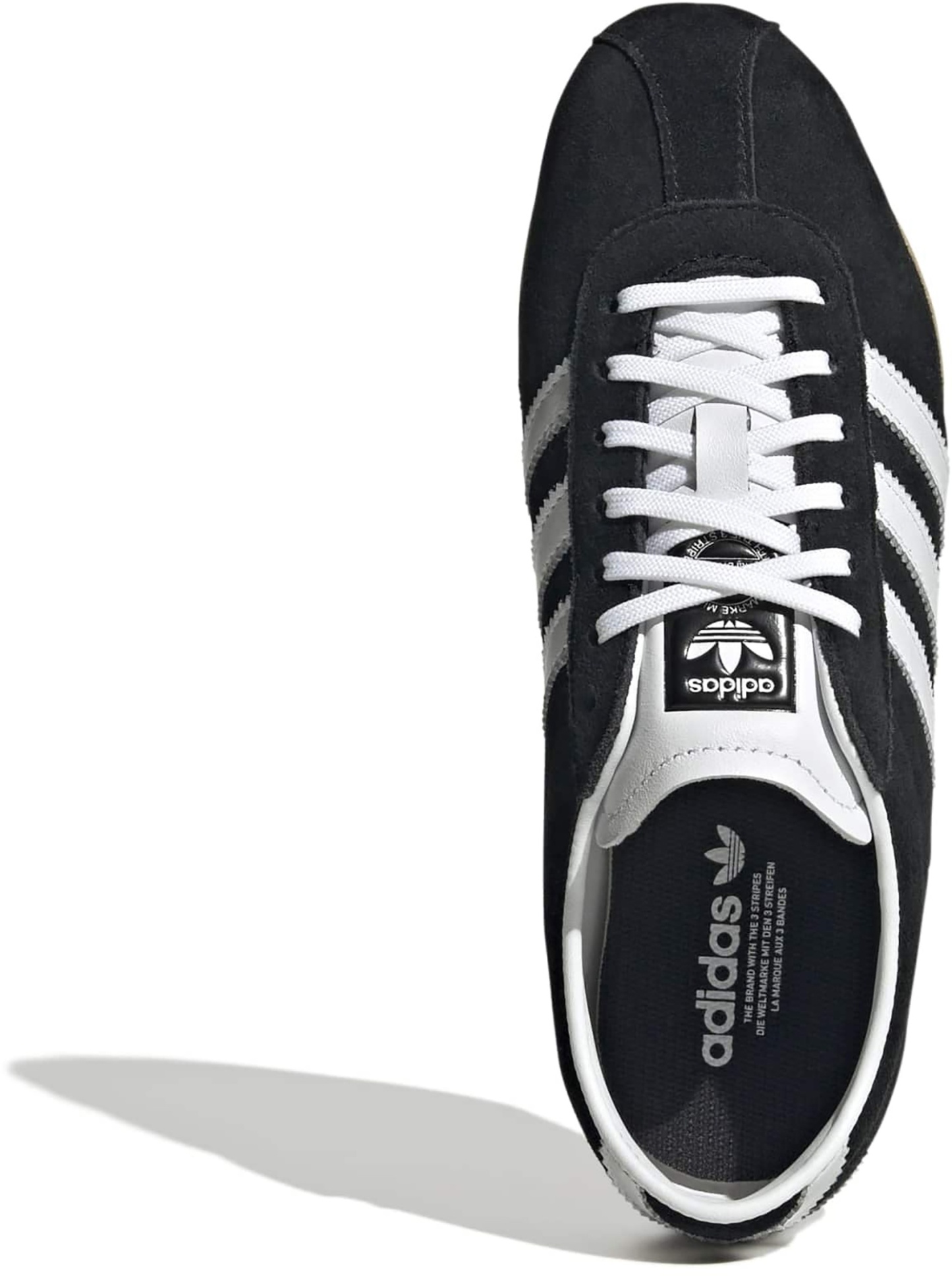 adidas Women's Tokyo Shoes - Black/White/Gum 3 - View 2