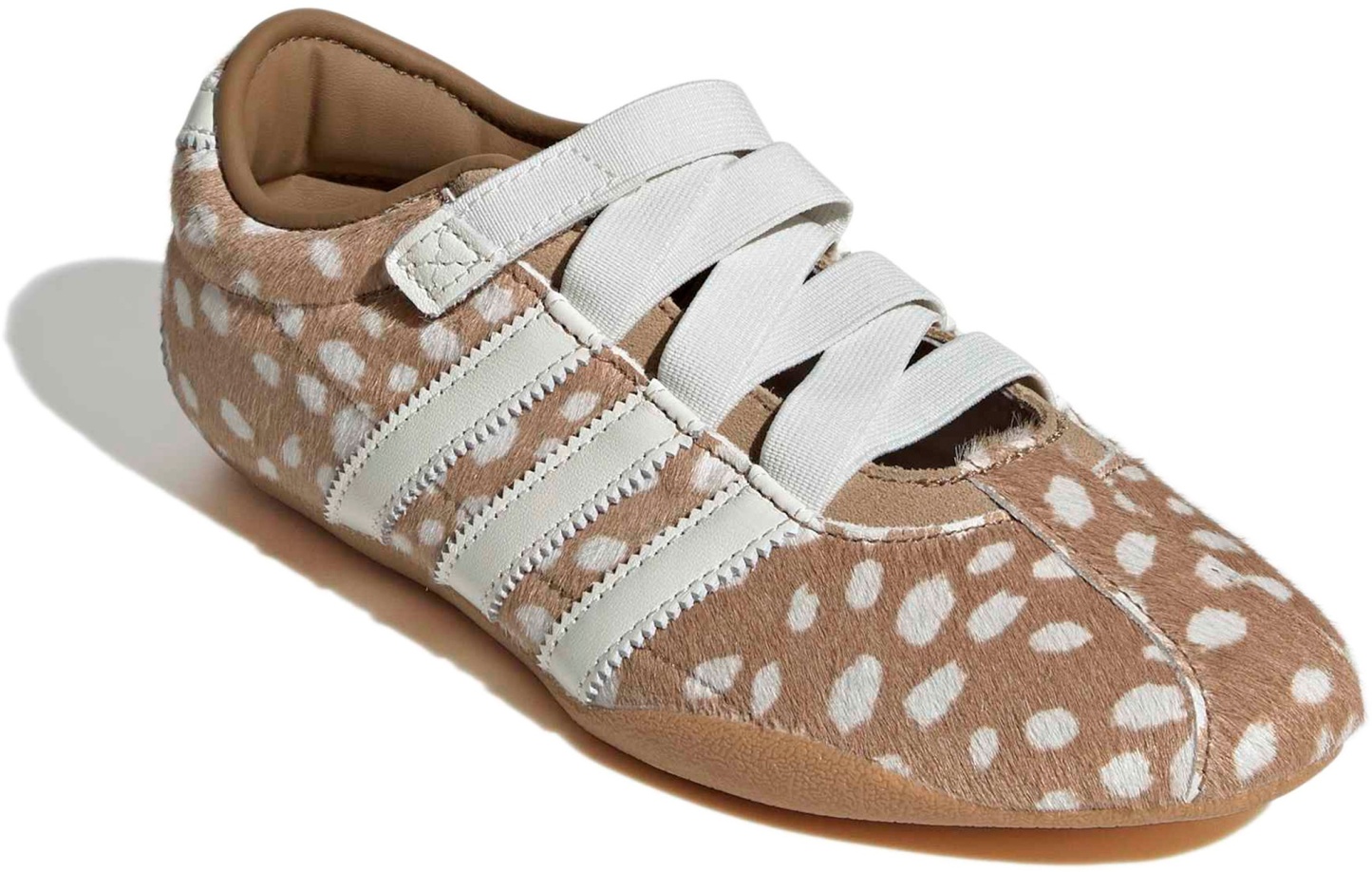 adidas Tokyo Women's MJ Shoes - Brown Desert/Off White - View 6
