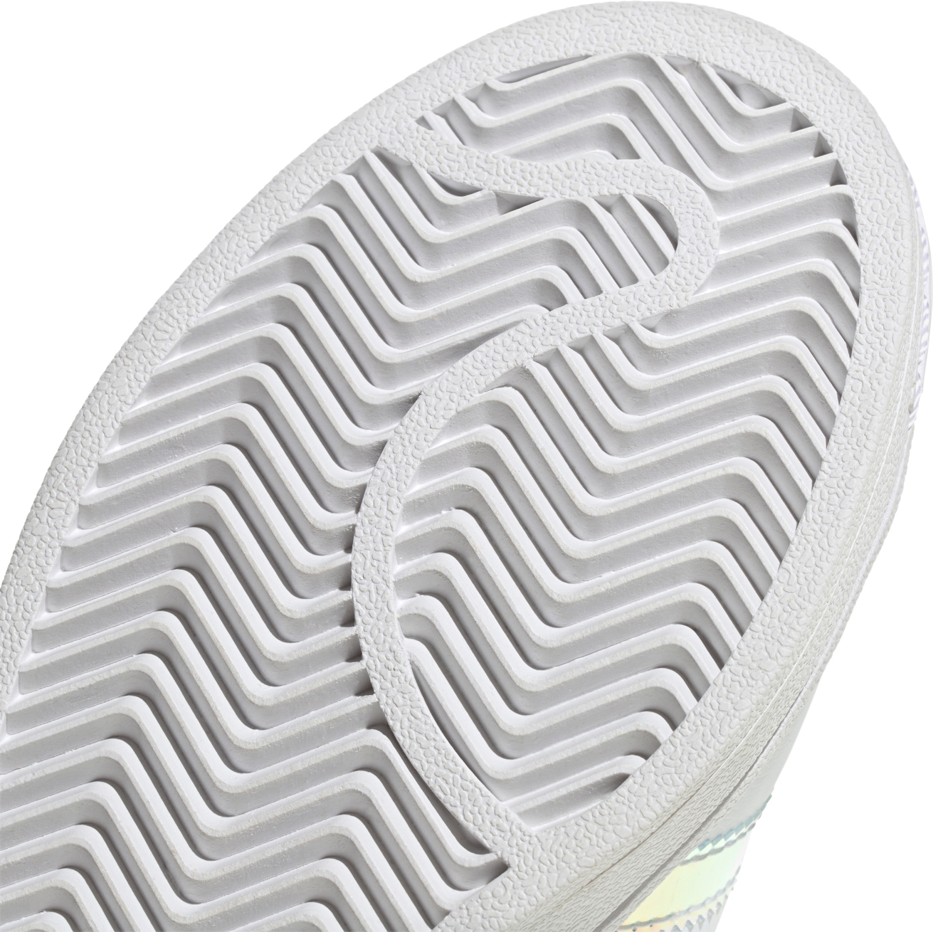 adidas Kids' Grade School Superstar II Shoes - White/Blue - View 8