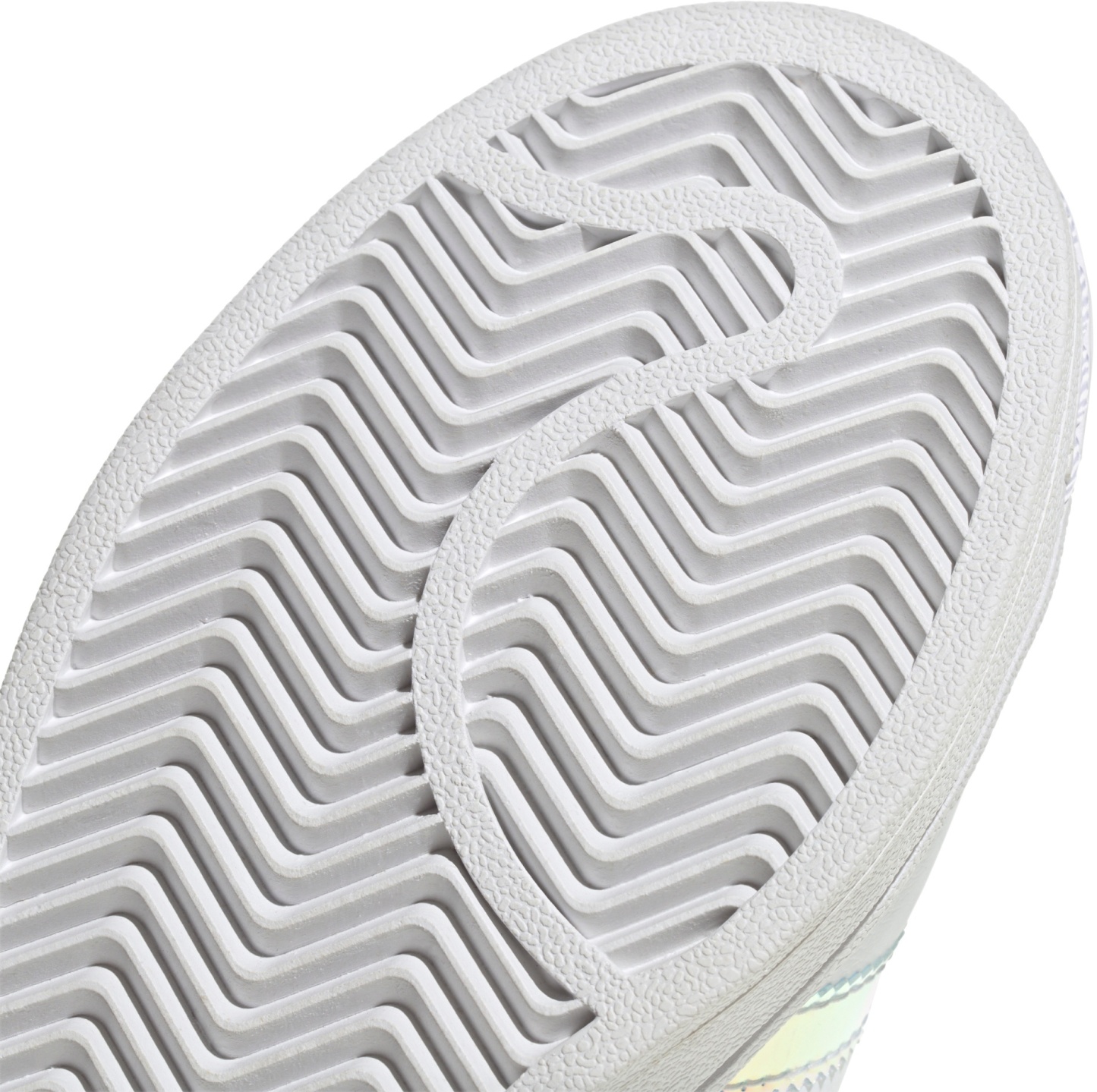 adidas Kids' Grade School Superstar II Shoes - White/Blue - View 8